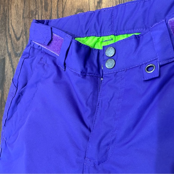Arctix Girls Snow Pants Purple Youth Medium - Picture 6 of 8